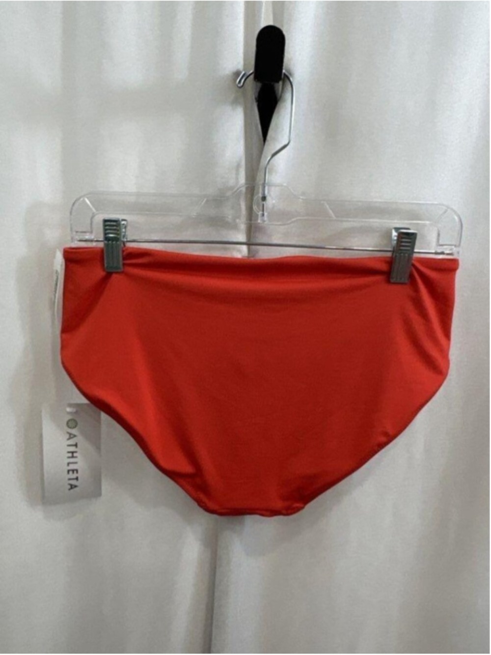 Athleta Maldives Tankini 36B/C Swim Bottom Medium Orange Set NWT - Picture 9 of 10